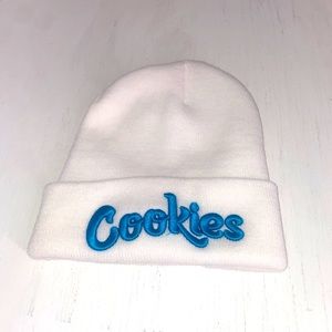 OG cookies blue/white beanie